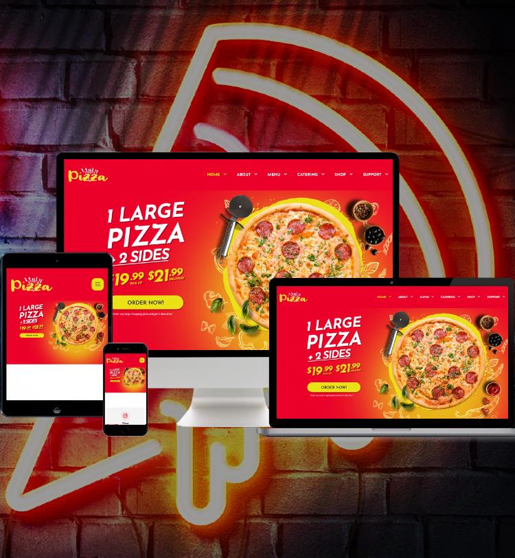 Custom Restaurant Website Solutions