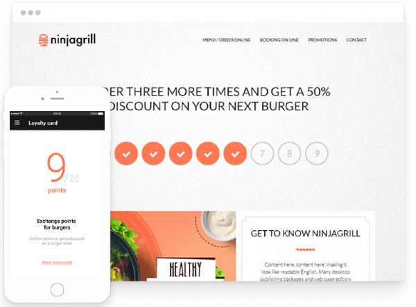 Restaurant Customer Loyalty Program