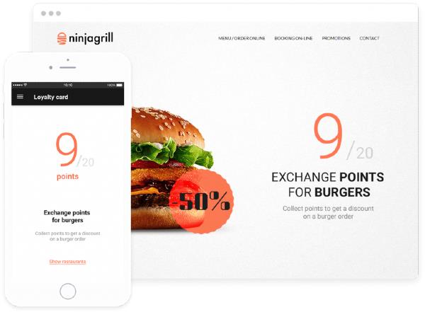 Point-Based Restaurant Rewards Program