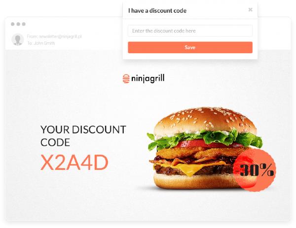 Restaurant Food Discount Coupons