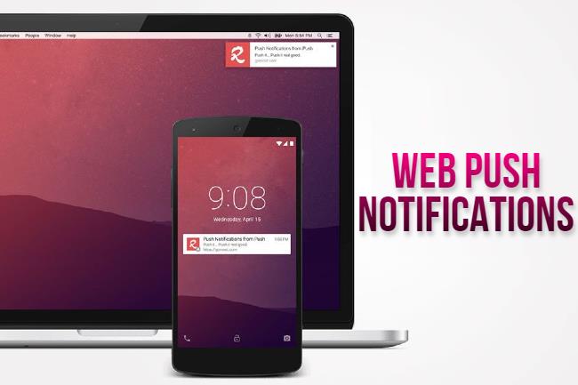 Restaurant Website Web Push Notifications