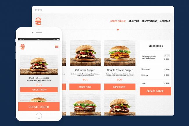 Restaurant Online Food Ordering System
