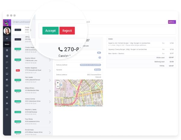 Online Food Order Management