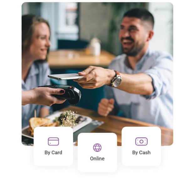 Restaurant Table Ordering Payment Options