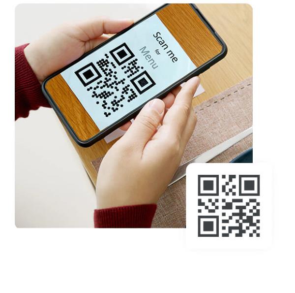 Restaurant Table Ordering QR Scan for Menu