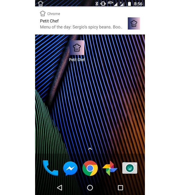 Restaurant Mobile Apps Push Notifications