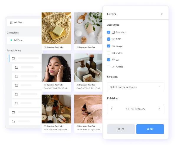 Restaurant Digital Asset Management