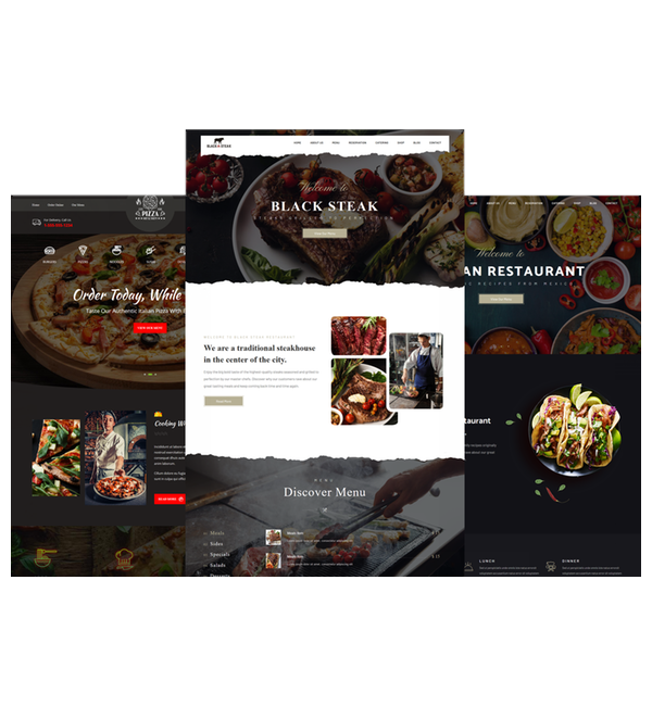 Restaurant Websites Overview